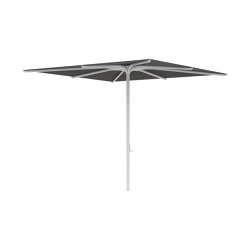 Bloom umbrella 2,75m square | Parasols | Royal Botania