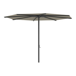 Bloom parasol 3,3m rond | Parasols | Royal Botania