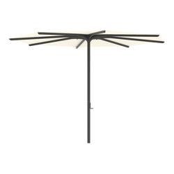 Bloom umbrella 3,3m round | Garden accessories | Royal Botania