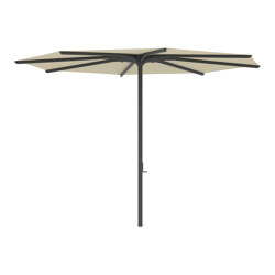 Bloom parasol 3,3m rond | Parasols | Royal Botania