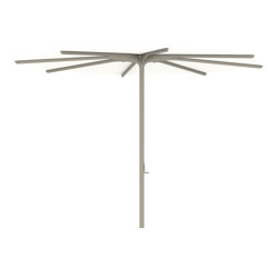 Bloom parasol 3,3m rond | Parasols | Royal Botania