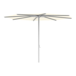 Bloom parasol 3,3m rond | Parasols | Royal Botania