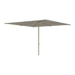 Bloom umbrella 3,4m square | Ombrelloni | Royal Botania