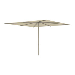 Bloom umbrella 3,4m square | Ombrelloni | Royal Botania