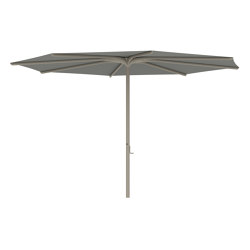 Bloom parasol 3,8m rond | Parasols | Royal Botania