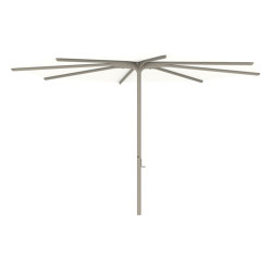 Bloom parasol 3,8m rond | Parasols | Royal Botania