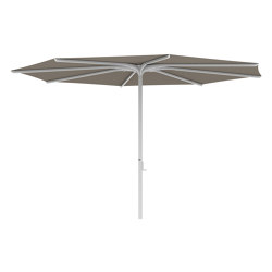 Bloom parasol 3,8m rond | Parasols | Royal Botania