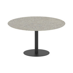 Butler round table 120 low dining ceramic top | Tavoli pranzo | Royal Botania