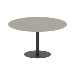 Butler round table 120 low dining ceramic top | Tavoli pranzo | Royal Botania