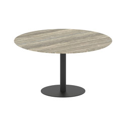 Butler round table 120 low dining ceramic top | Tavoli pranzo | Royal Botania