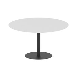 Butler round table 120 low dining ceramic top | Tavoli pranzo | Royal Botania