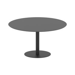 Butler round table 120 low dining ceramic top | Tavoli pranzo | Royal Botania