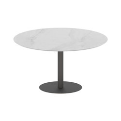 Butler round table 120 low dining ceramic top | Tavoli pranzo | Royal Botania