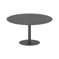 Butler round table 120 low dining ceramic top | Tavoli pranzo | Royal Botania