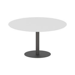 Butler round table 120 low dining ceramic top | Tavoli pranzo | Royal Botania