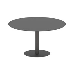 Butler round table 120 low dining ceramic top | Tavoli pranzo | Royal Botania