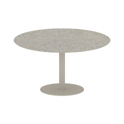 Butler round table 120 low dining ceramic top | Tavoli pranzo | Royal Botania