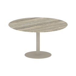 Butler round table 120 low dining ceramic top | Tavoli pranzo | Royal Botania