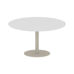 Butler round table 120 low dining ceramic top | Tavoli pranzo | Royal Botania