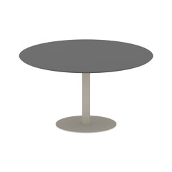 Butler round table 120 low dining ceramic top | Tavoli pranzo | Royal Botania