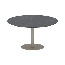 Butler round table 120 low dining ceramic top | Tavoli pranzo | Royal Botania