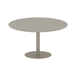 Butler round table 120 low dining ceramic top | Tavoli pranzo | Royal Botania