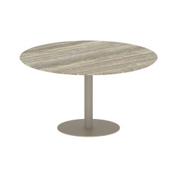 Butler round table 120 low dining ceramic top | Tavoli pranzo | Royal Botania