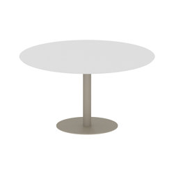 Butler round table 120 low dining ceramic top | Tavoli pranzo | Royal Botania