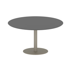 Butler round table 120 low dining ceramic top | Tavoli pranzo | Royal Botania