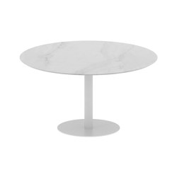 Butler round table 120 low dining ceramic top | Tavoli pranzo | Royal Botania