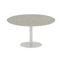 Butler round table 120 low dining ceramic top | Tavoli pranzo | Royal Botania