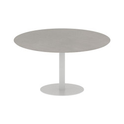 Butler round table 120 low dining ceramic top | Tavoli pranzo | Royal Botania