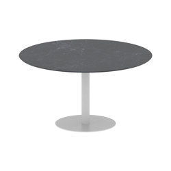 Butler round table 120 low dining ceramic top | Tavoli pranzo | Royal Botania