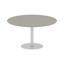 Butler round table 120 low dining ceramic top | Tavoli pranzo | Royal Botania