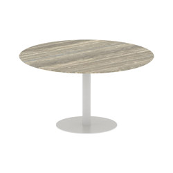 Butler round table 120 low dining ceramic top | Tavoli pranzo | Royal Botania