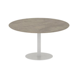 Butler round table 120 low dining ceramic top | Tavoli pranzo | Royal Botania