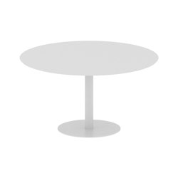 Butler round table 120 low dining ceramic top | Tavoli pranzo | Royal Botania