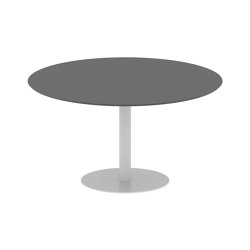 Butler round table 120 low dining ceramic top | Tavoli pranzo | Royal Botania