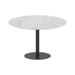 Butler table ronde 120 standard dining plateau en céramique | Tables de repas | Royal Botania