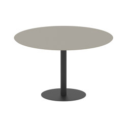 Butler round table 120 standard dining ceramic top | Tavoli pranzo | Royal Botania