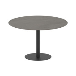 Butler round table 120 standard dining ceramic top | Tavoli pranzo | Royal Botania