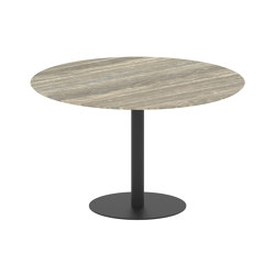 Butler round table 120 standard dining ceramic top | Tavoli pranzo | Royal Botania