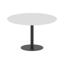 Butler round table 120 standard dining ceramic top | Tavoli pranzo | Royal Botania