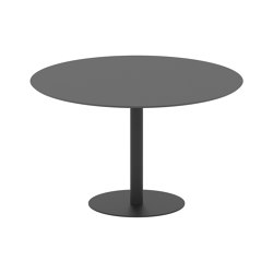 Butler table ronde 120 standard dining plateau en céramique | Tables de repas | Royal Botania