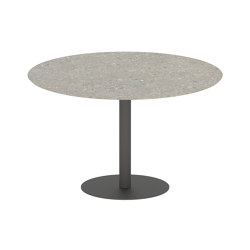 Butler round table 120 standard dining ceramic top | Tavoli pranzo | Royal Botania