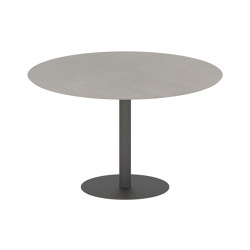 Butler round table 120 standard dining ceramic top | Tavoli pranzo | Royal Botania