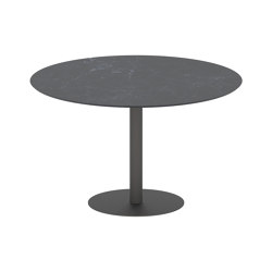 Butler round table 120 standard dining ceramic top | Tavoli pranzo | Royal Botania