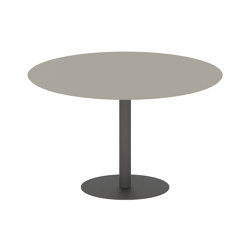 Butler table ronde 120 standard dining plateau en céramique | Tables de repas | Royal Botania