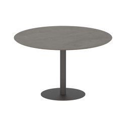 Butler round table 120 standard dining ceramic top | Tavoli pranzo | Royal Botania