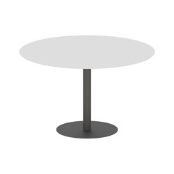 Butler round table 120 standard dining ceramic top | Tavoli pranzo | Royal Botania